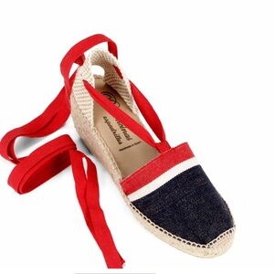 Espadrilles Made in Spain, size 38/ 7.5